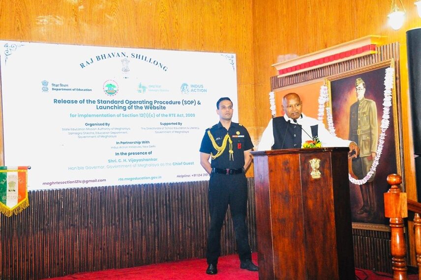 Meghalaya Governor calls for collective effort to implement Right to Education Act