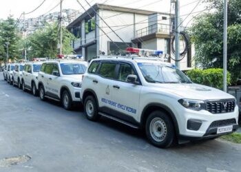 Mizoram government launches 10 mobile forensic vehicles to boost crime investigation