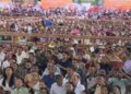 A large number of attended PM's public event
