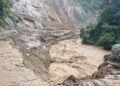 Heavy rains trigger mudslides, wash away bridge on NH-29 in Nagaland