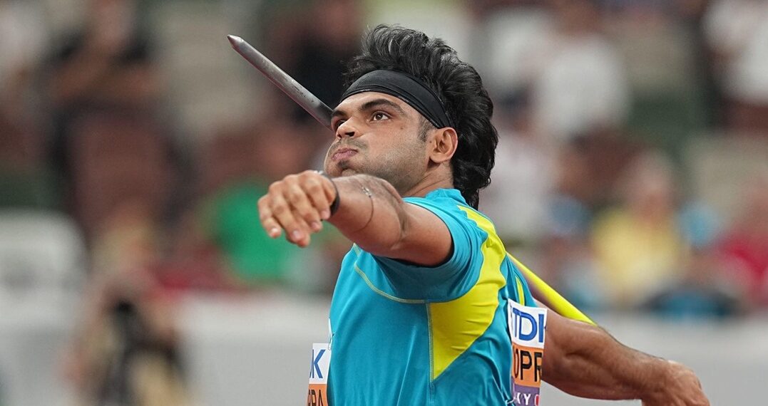 Neeraj Chopra (X)