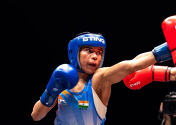 Nikhat Zareen storms into World Boxing Championships quarterfinals