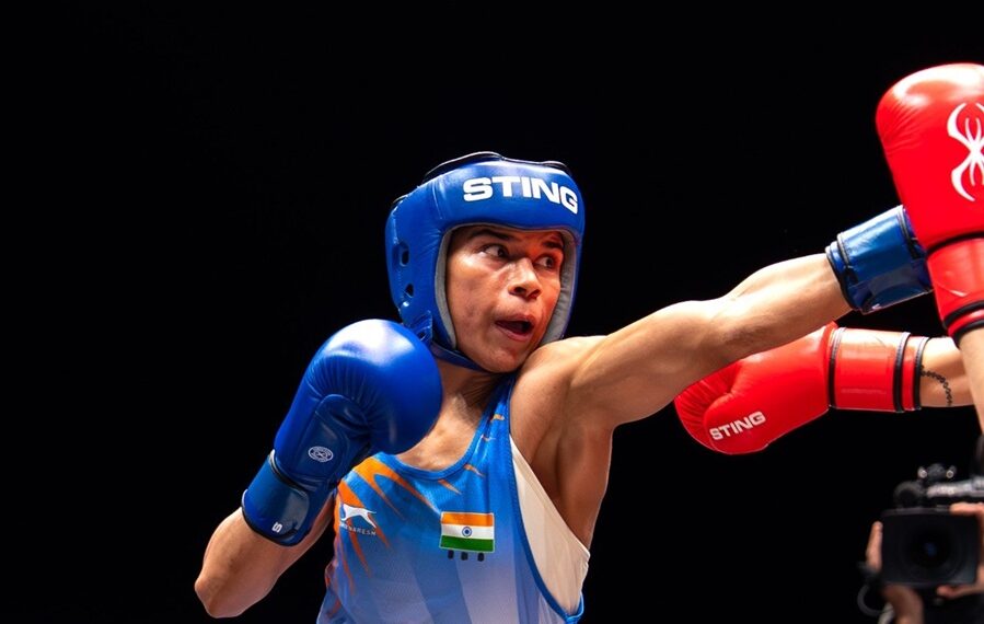 Nikhat Zareen storms into World Boxing Championships quarterfinals