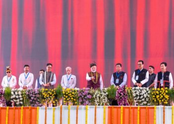 PM Modi unveils infra projects worth Rs 5,100 cr in Arunachal Pradesh