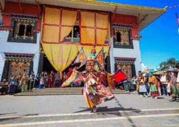 Spiritual fervour and cultural pride fill Pang Lhabsol festivities in Sikkim