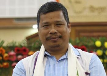 Tipra Motha Party (TMP) legislator Philip Reang (X)