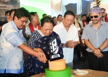 Meghalaya: Thousands gather to honour PA Sangma on birth anniversary, celebrate NPP’s foundation day