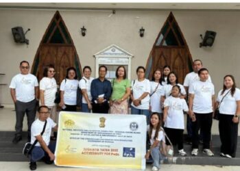 Mizoram conducts ‘Sugamya Yatra’ accessibility audits across state