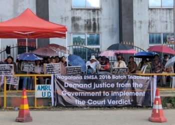 Nagaland education advisor urges RMSA-2016 teachers to end agitation, wait for court order