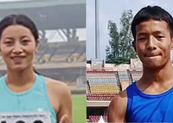 Arunachal Pradesh athletes shine at 36th East Zone Junior Athletics Championships