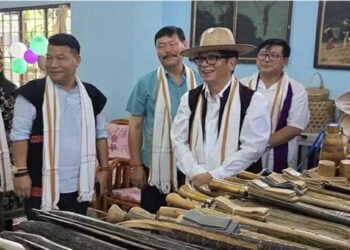 Arunachal Pradesh textile minister inaugurates new District Emporium at Pasighat