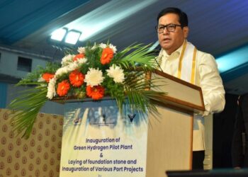 India will be among world’s top 10 shipbuilding nations by 2030: Sarbananda Sonowal