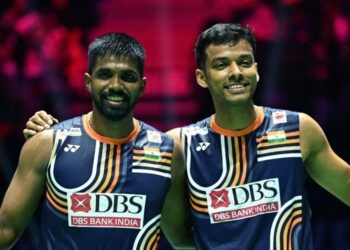 Satwik-Chirag settle for runners-up finish at Hong Kong Open