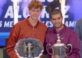 Alcaraz defeats Sinner to clinch sixth Grand Slam and reclaim World No. 1