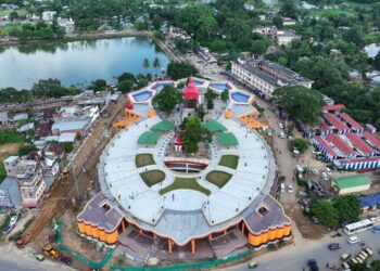 Security breach at Tripura Sundari Temple during PM’s visit raises concerns