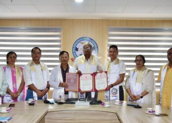Arunachal’s TRIHMS, NERIST ink pact for healthcare, research collaboration