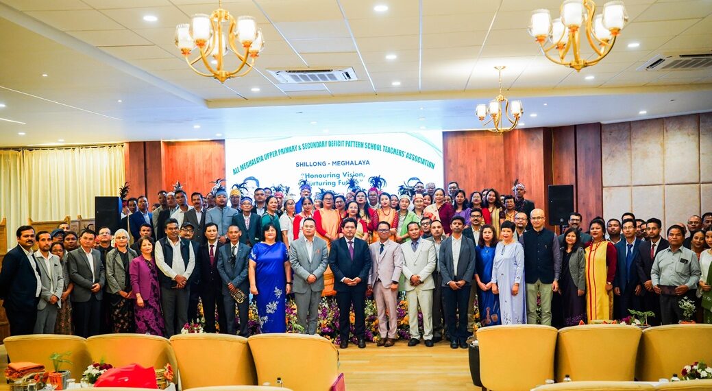 Teachers’ body felicitates Meghalaya government for support to education sector