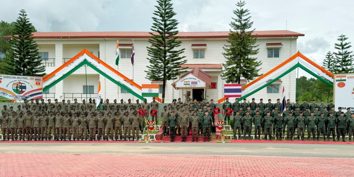 Joint Indo-Thai army drills begin in Meghalaya to boost counter-terror operations
