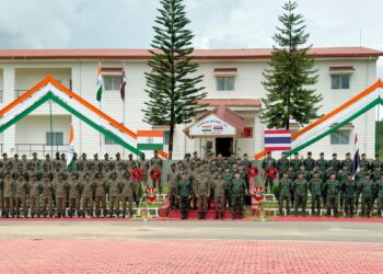 Joint Indo-Thai army drills begin in Meghalaya to boost counter-terror operations