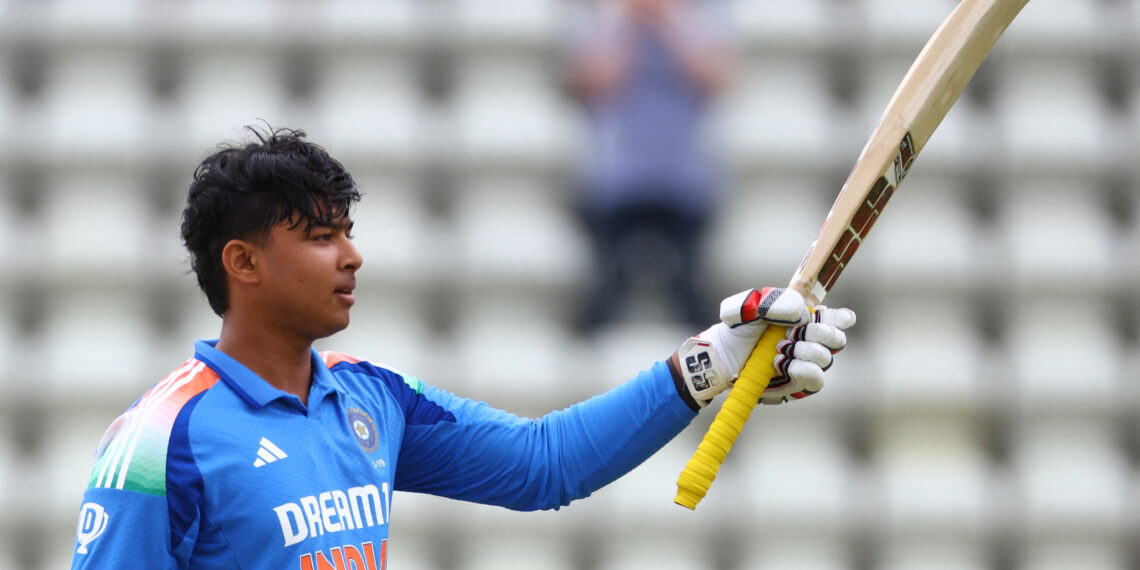 Vaibhav Suryavanshi sets new Youth ODI record for most sixes