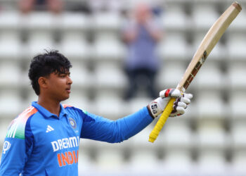 Vaibhav Suryavanshi sets new Youth ODI record for most sixes