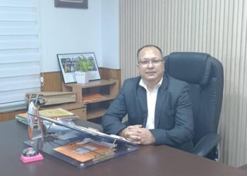 Nongthymmai MDC Winston Tony Lyngdoh (Facebook)