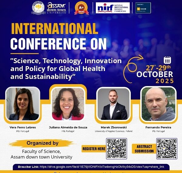 Assam: AdtU to host international conference on global health & sustainability