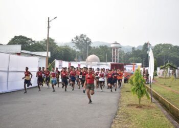 Guwahati: Indian Army conducts successful recruitment rally for Northeast youth at Narangi cantonment