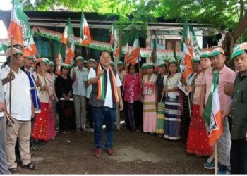 Arunachal Pradesh: APCC launches ‘Vote Chori’ signature campaign in Pasighat