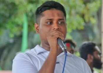 Bangladesh Military Police guards disallow NCP’s Hasnat Abdullah from entering Dhaka cantonment