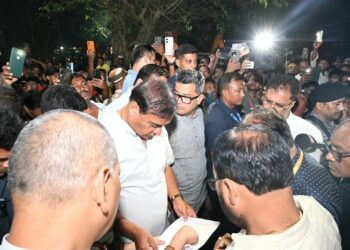 Assam CM Himanta Biswa Sarma inspects site where singer Zubeen Garg will be cremated