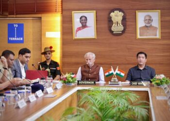 Arunachal Pradesh Governor stresses adoption of geo-smart technologies to boost governance