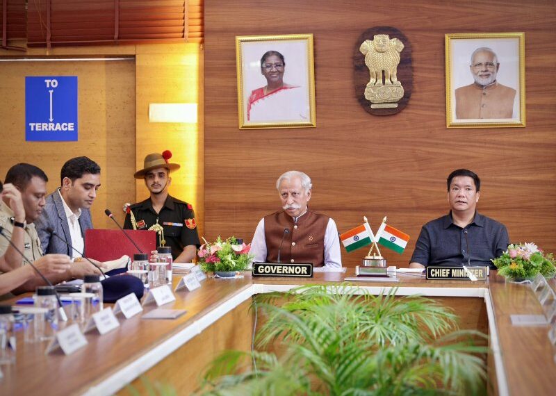 Arunachal Pradesh Governor stresses adoption of geo-smart technologies to boost governance