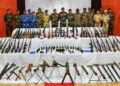 Security forces recover huge caches of arms in Manipur’s hills districts