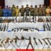 Security forces recover huge caches of arms in Manipur’s hills districts
