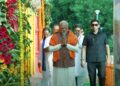 PM Modi inaugurates redeveloped Tripureswari temple in Tripura