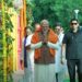 PM Modi inaugurates redeveloped Tripureswari temple in Tripura