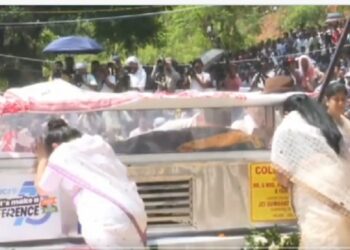 Assam bids tearful farewell to Zubeen Garg as final journey begins