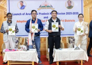 Arunachal Pradesh CM launches ambitious ‘Kiwi Mission’ in Ziro