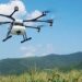 Drones used for the first time in Tripura to combat rubber fungus