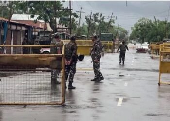 Manipur: Miscreants clash with forces in Churachandpur ahead of PM Modi’s visit
