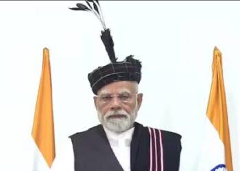 PM Modi inaugurates Bairabi–Sairang rail line in Mizoram, flags off state’s maiden Rajdhani Express