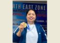 Arunachal Pradesh’s Yalom Mize strikes gold in North East Zonal Shooting Championship