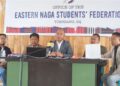 Eastern Naga Students’ Federation begins second phase of protest over teacher deployment issue
