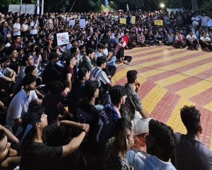Assam: Tezpur University faces massive student protest over ‘insensitivity’ amid Zubeen Garg’s state mourning