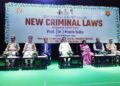 New criminal laws aimed at enhancing standard of criminal justice delivery system: Tripura CM