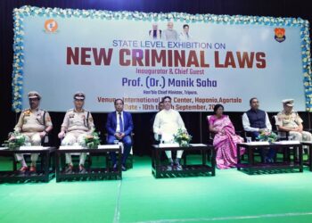 New criminal laws aimed at enhancing standard of criminal justice delivery system: Tripura CM