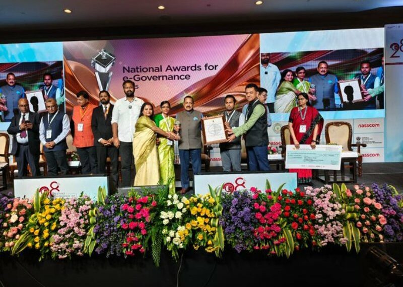 Tripura panchayat wins national silver award in e-Governance