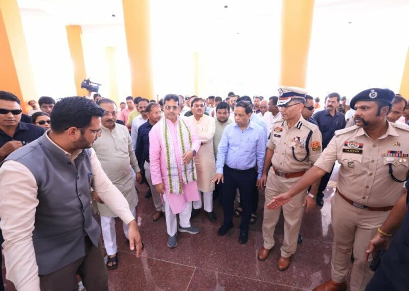 Tripura CM reviews preparations for PM Modi’s visit on Sept 22