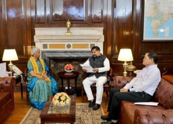 Tripura Minister Sushanta Chowdhury seeks Centre’s support for tourism development projects